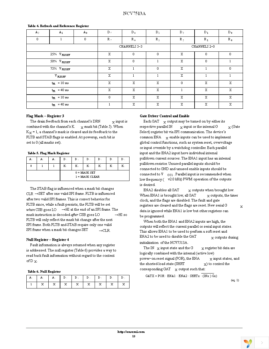 NCV7513AFTR2G Page 13