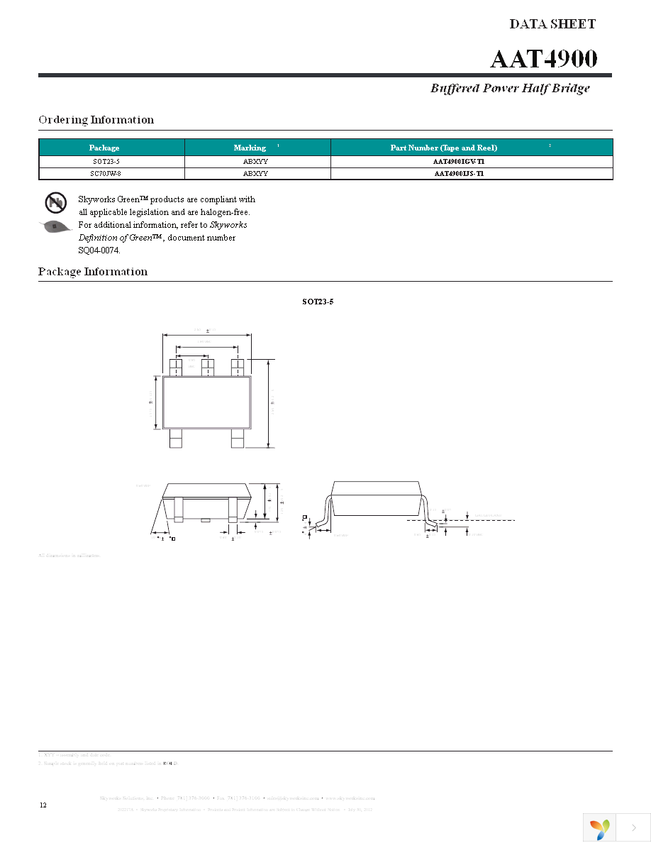 AAT4900IGV-T1 Page 12