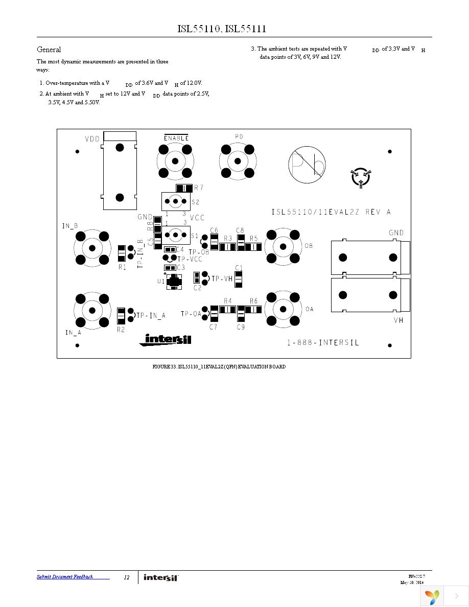 ISL55110IRZ-T7A Page 12