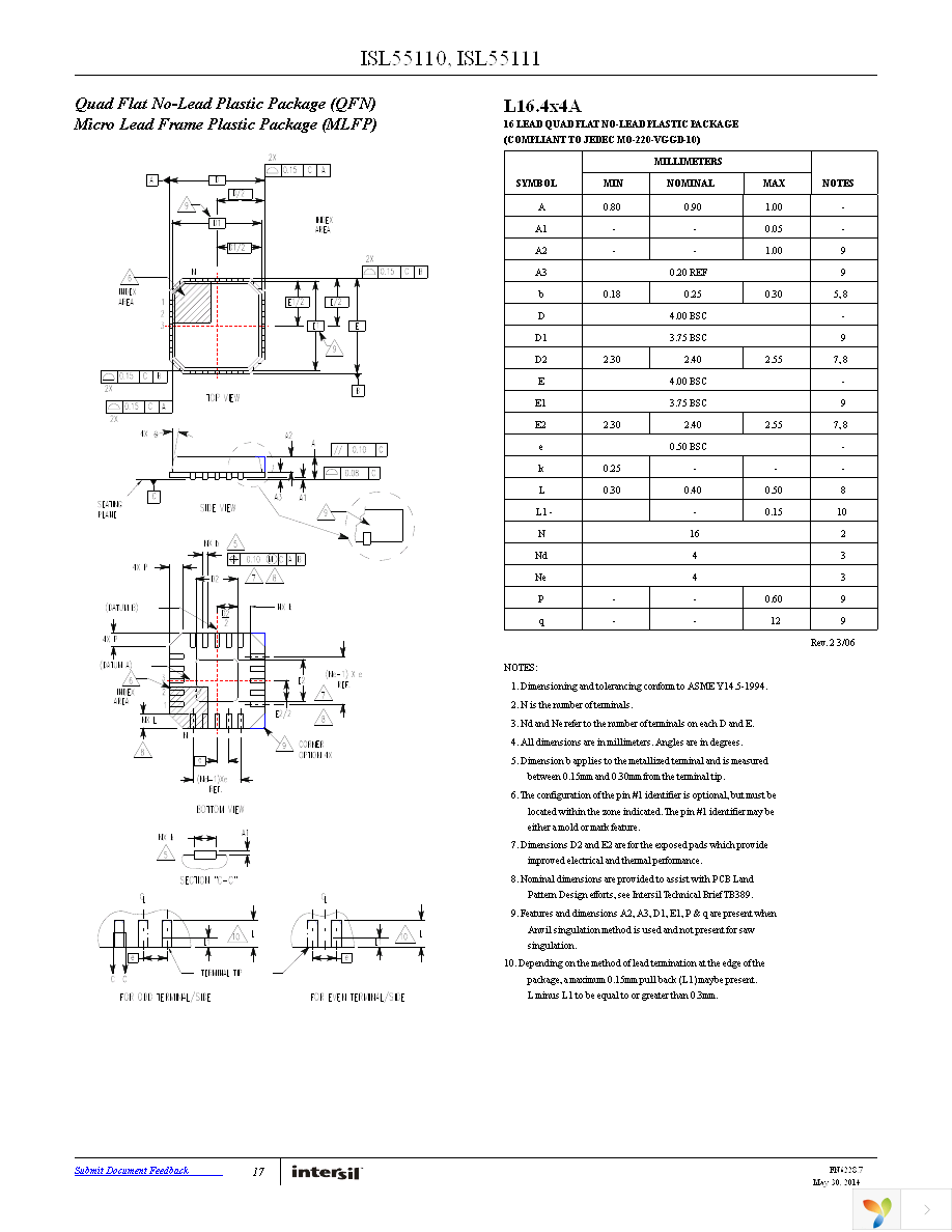 ISL55110IRZ-T7A Page 17