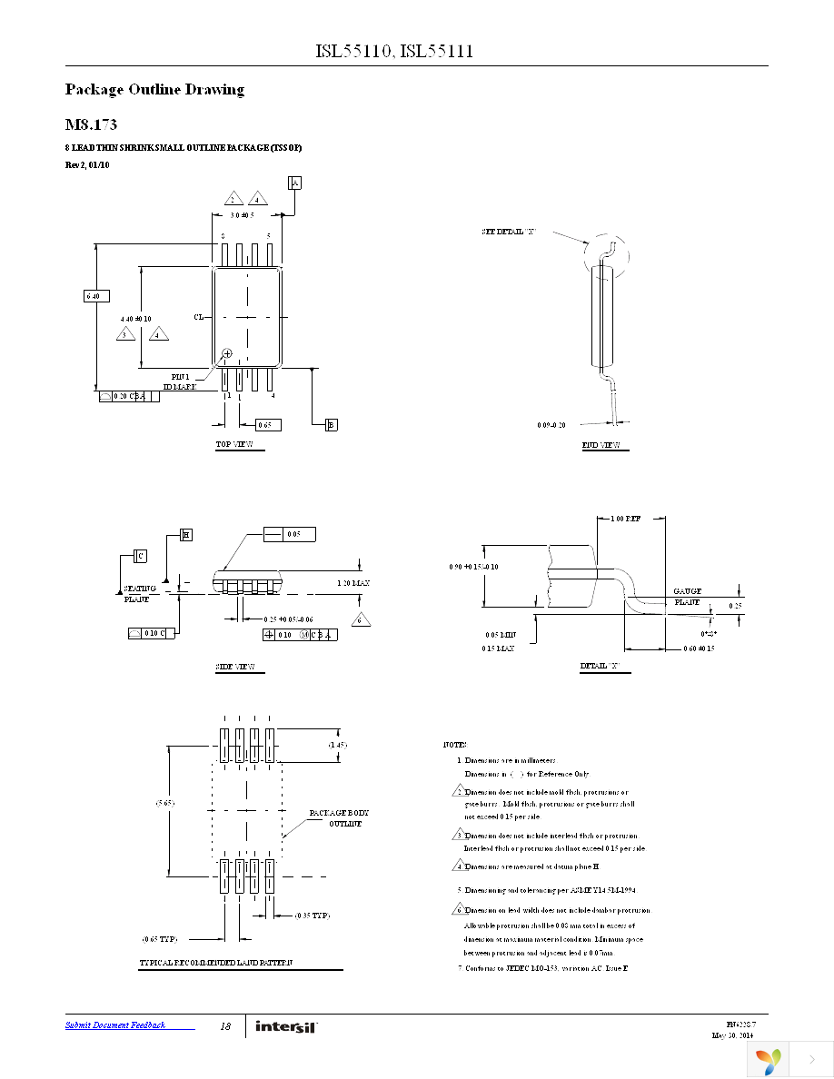 ISL55110IRZ-T7A Page 18