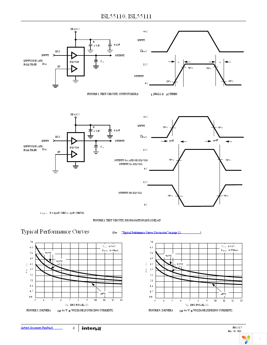 ISL55110IRZ-T7A Page 6