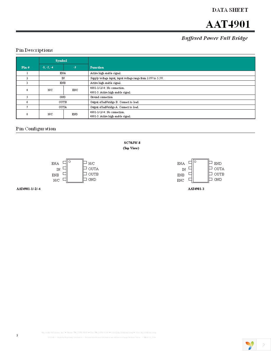 AAT4901IJS-1-T1 Page 2