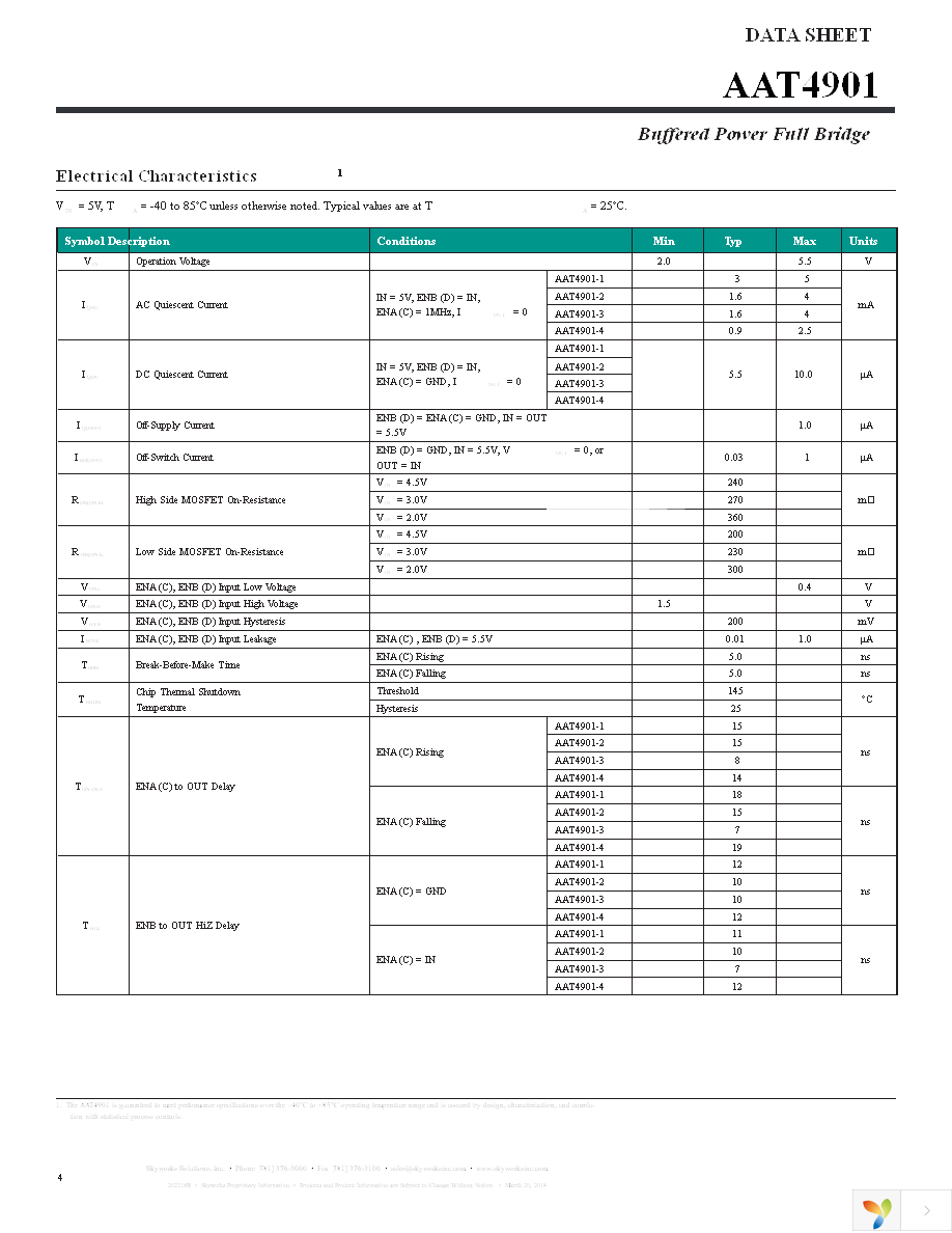 AAT4901IJS-1-T1 Page 4