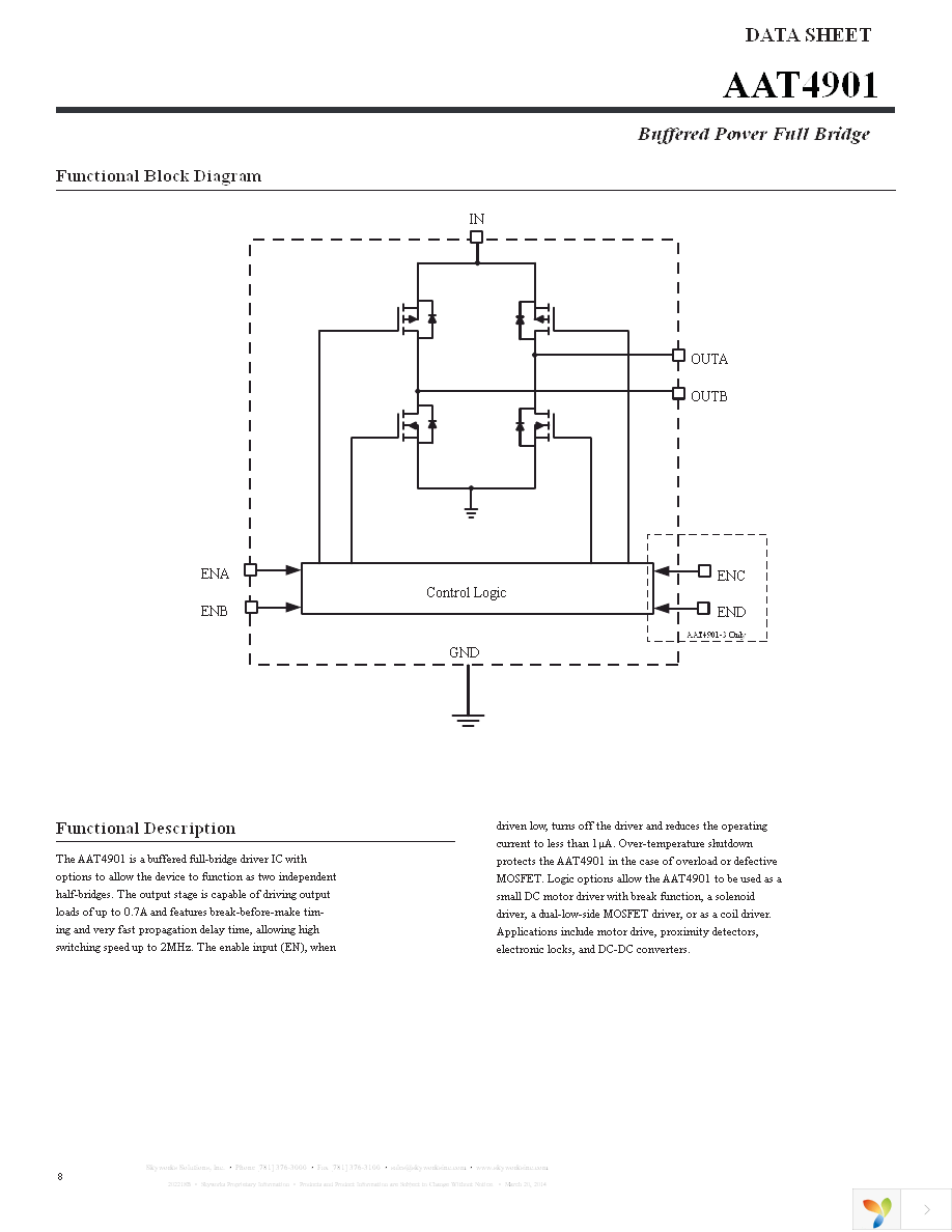 AAT4901IJS-1-T1 Page 8