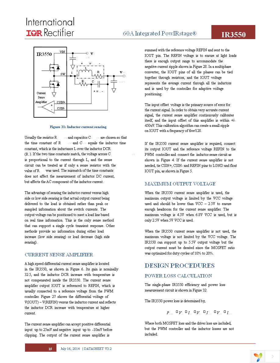 IR3550MTRPBF Page 15