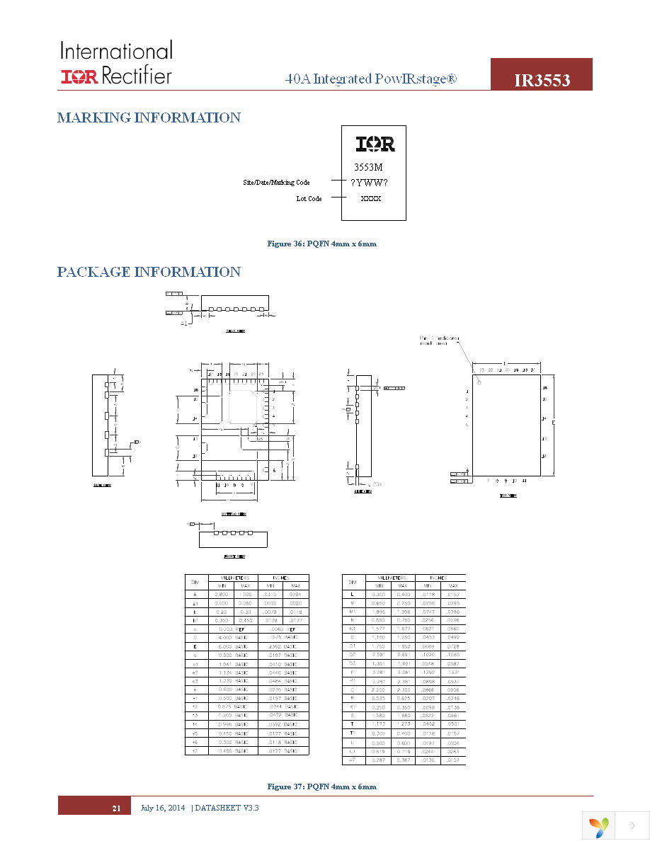 IR3553MTRPBF Page 21