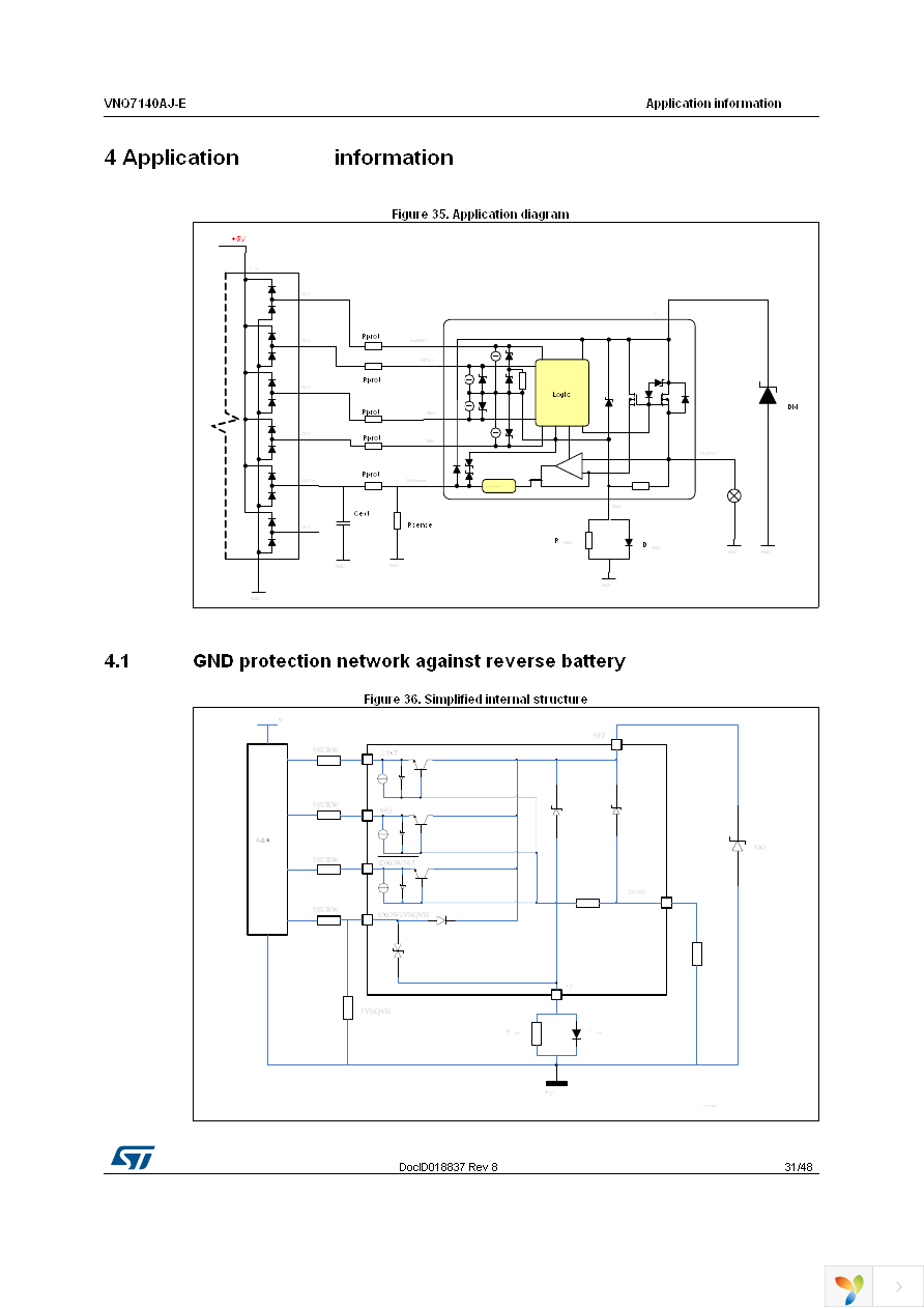 VNQ7140AJTR-E Page 31