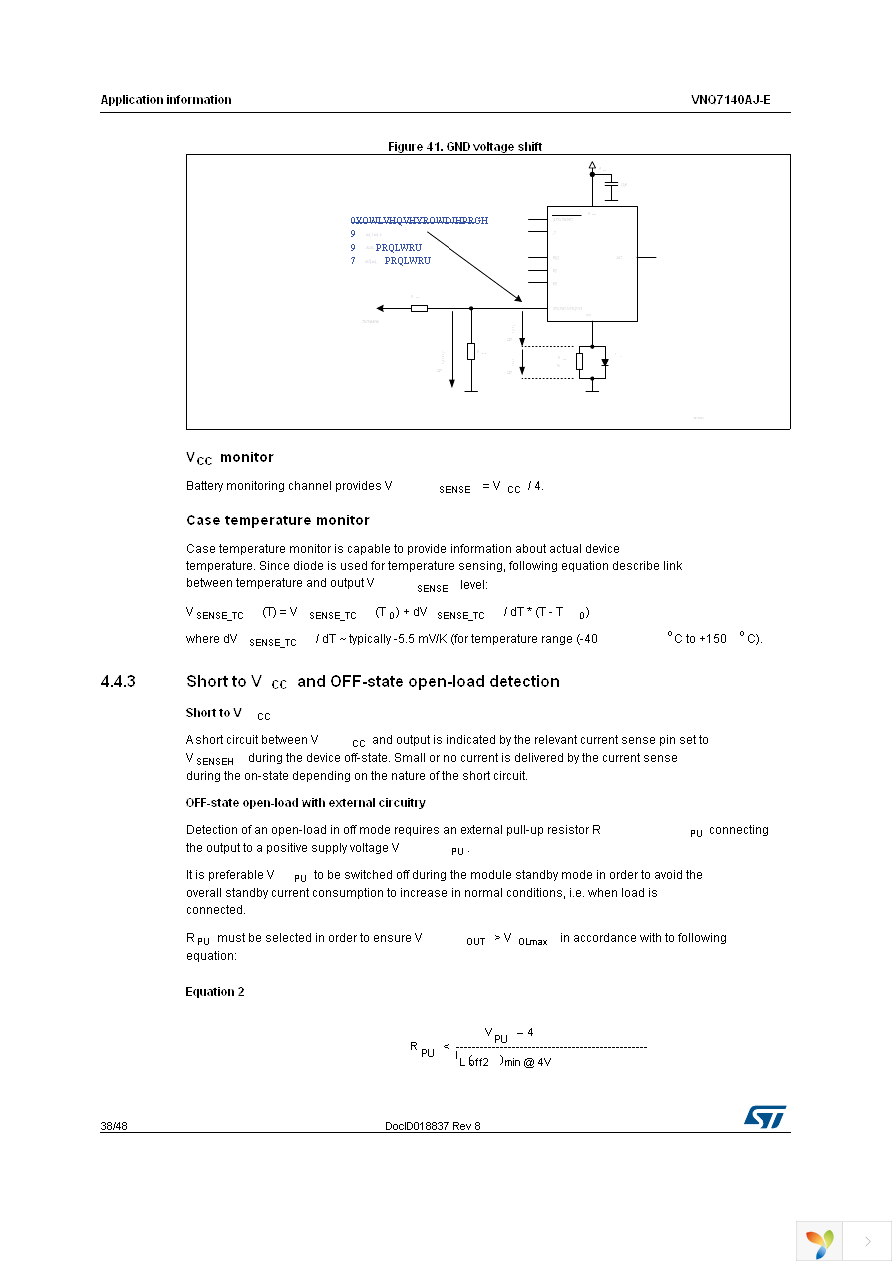 VNQ7140AJTR-E Page 38