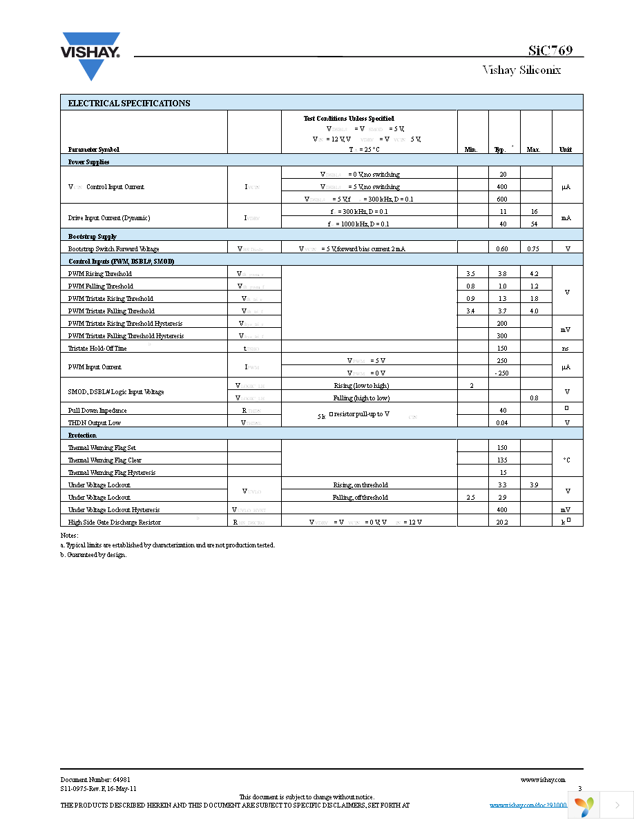 SIC769CD-T1-E3 Page 3