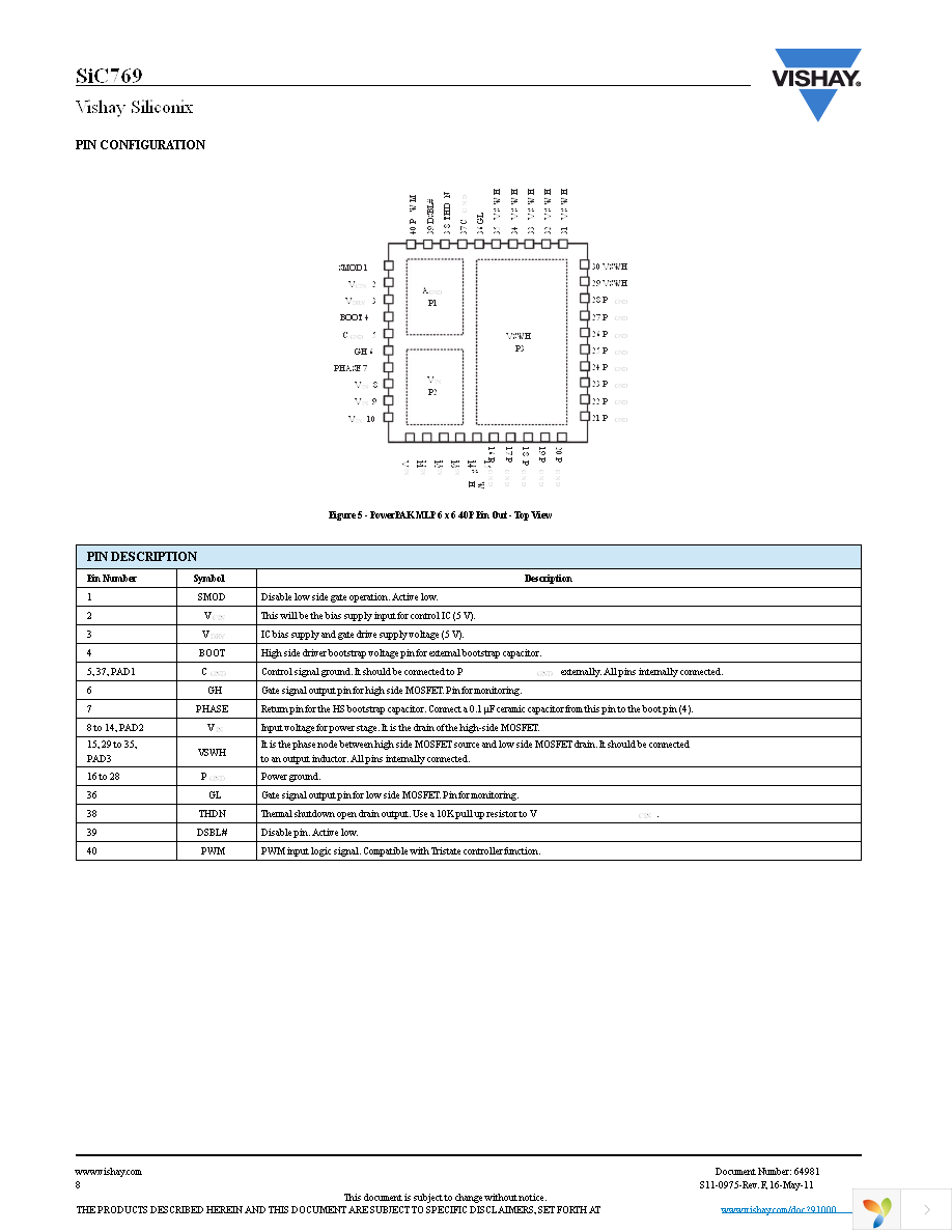 SIC769CD-T1-E3 Page 8