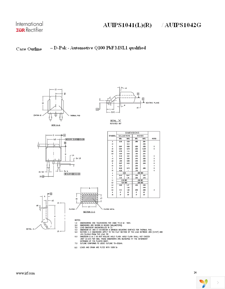 AUIPS1041LTR Page 14