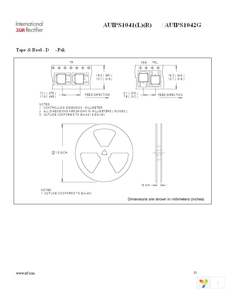 AUIPS1041LTR Page 15