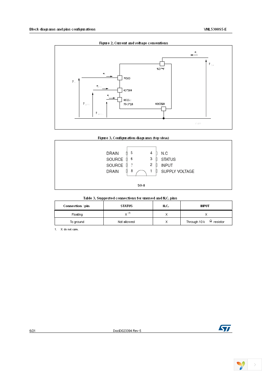 VNL5300S5TR-E Page 6