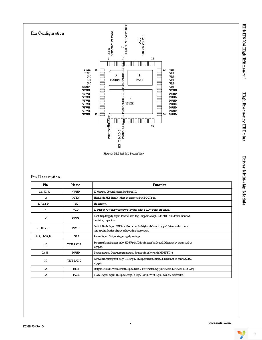 FDMF8704 Page 2