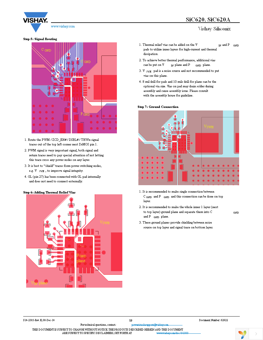 SIC620CD-T1-GE3 Page 13