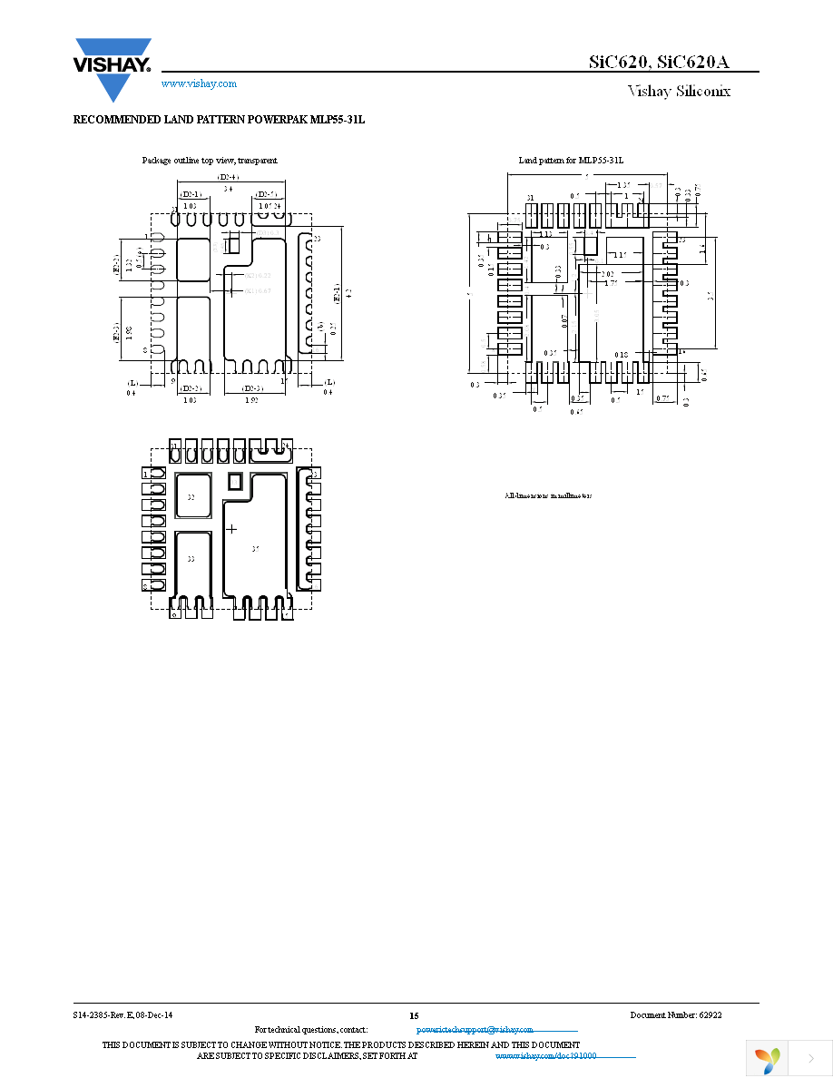 SIC620CD-T1-GE3 Page 15