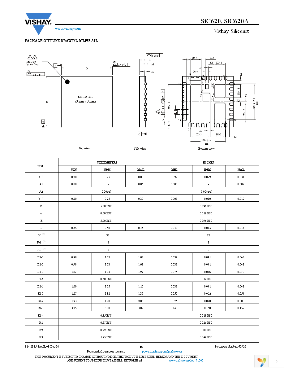 SIC620CD-T1-GE3 Page 16