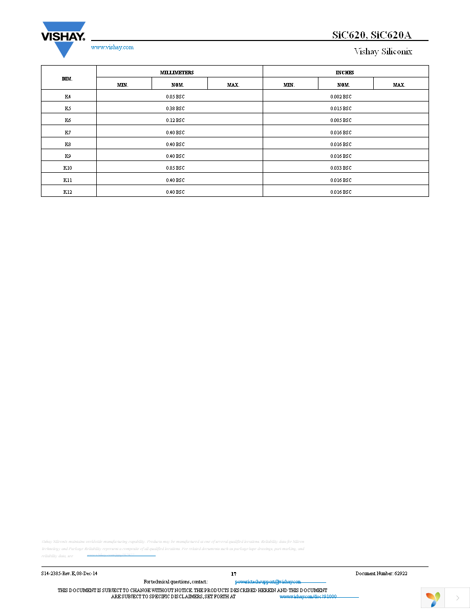 SIC620CD-T1-GE3 Page 17