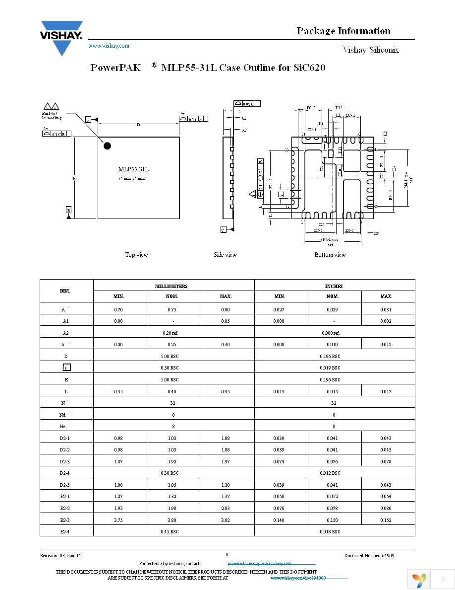 SIC620CD-T1-GE3 Page 18