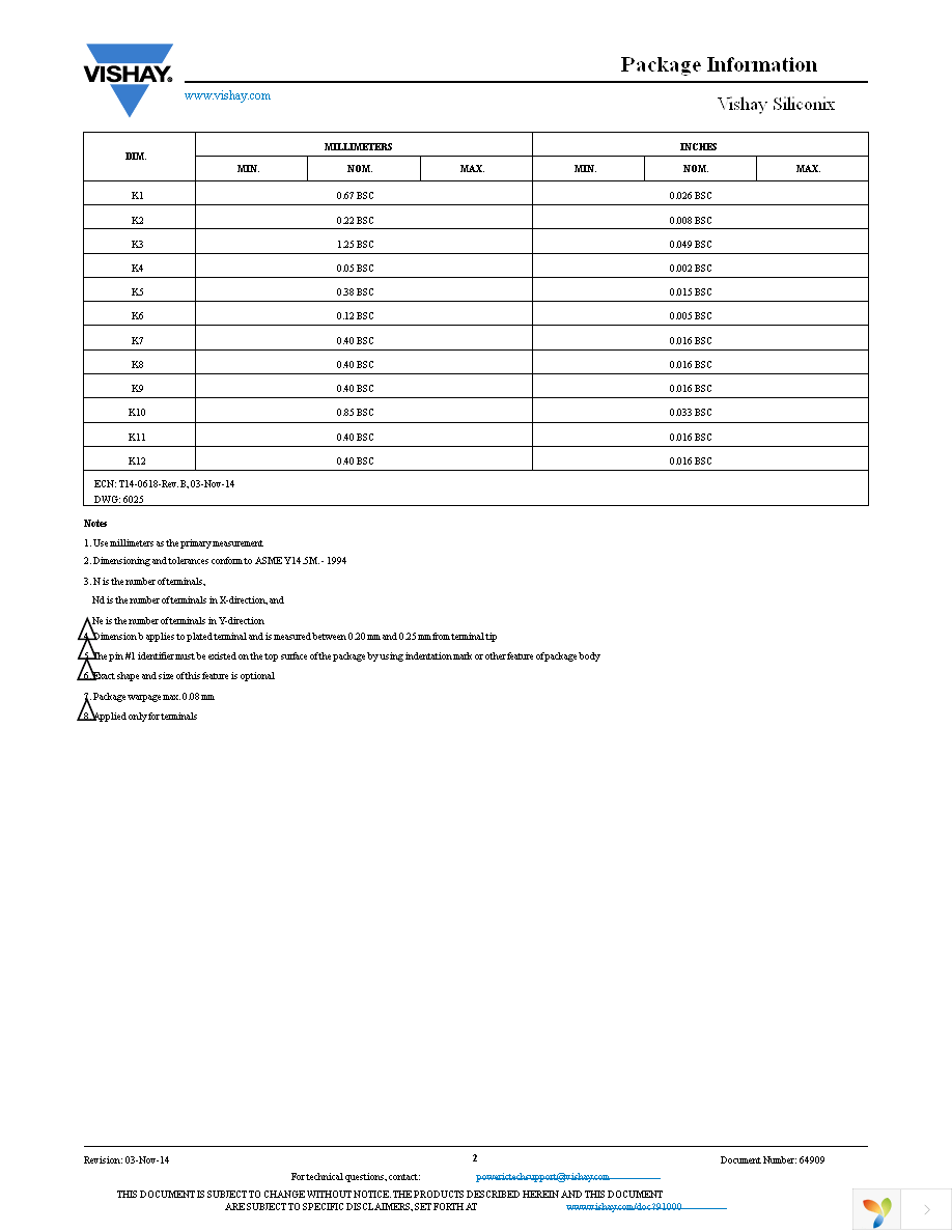 SIC620CD-T1-GE3 Page 19