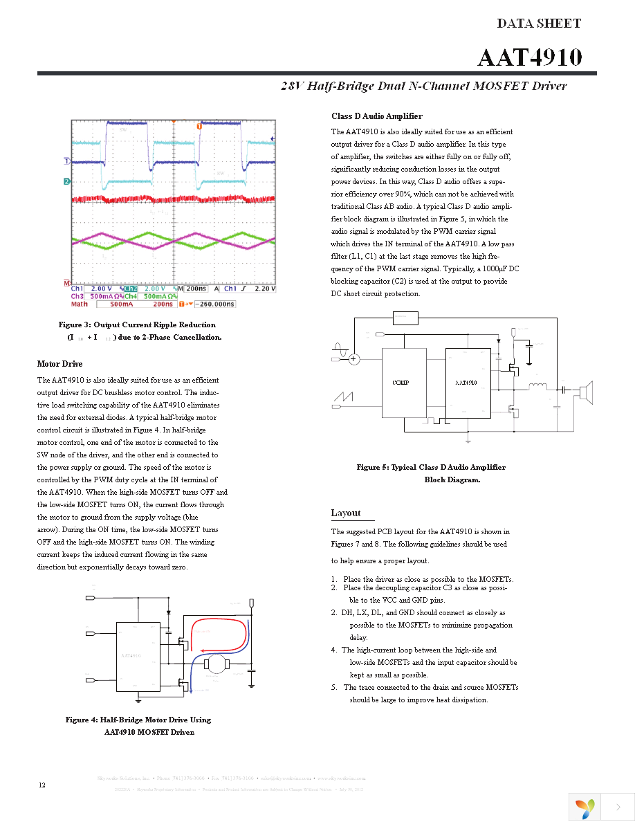 AAT4910IJS-T1 Page 12