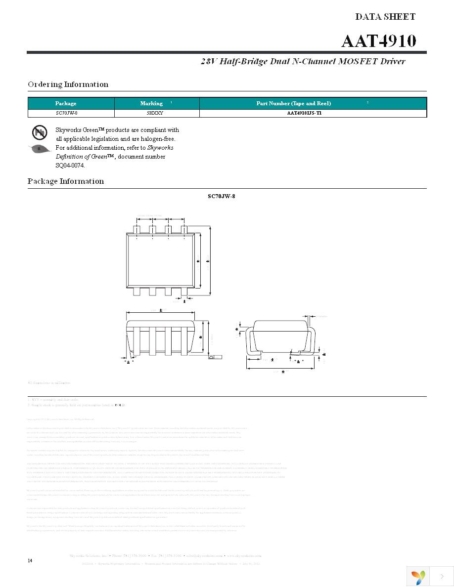 AAT4910IJS-T1 Page 14