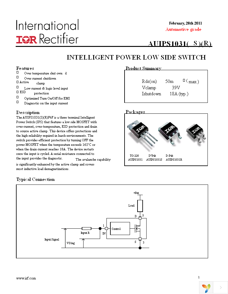 AUIPS1031 Page 1