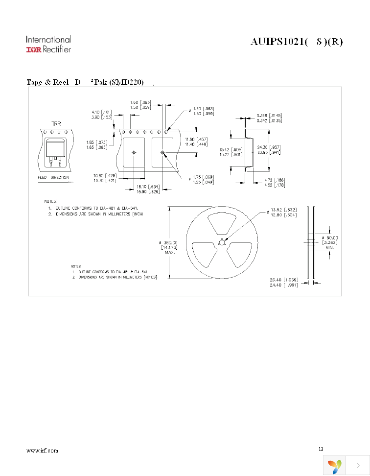 AUIPS1021RTRL Page 12