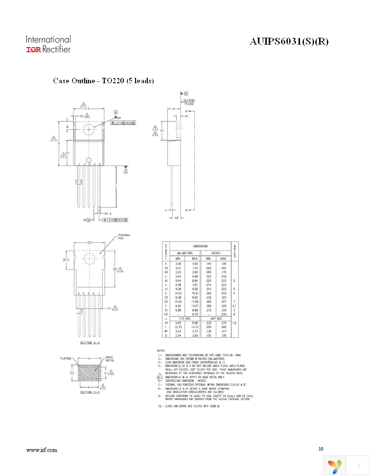 AUIPS6031 Page 10