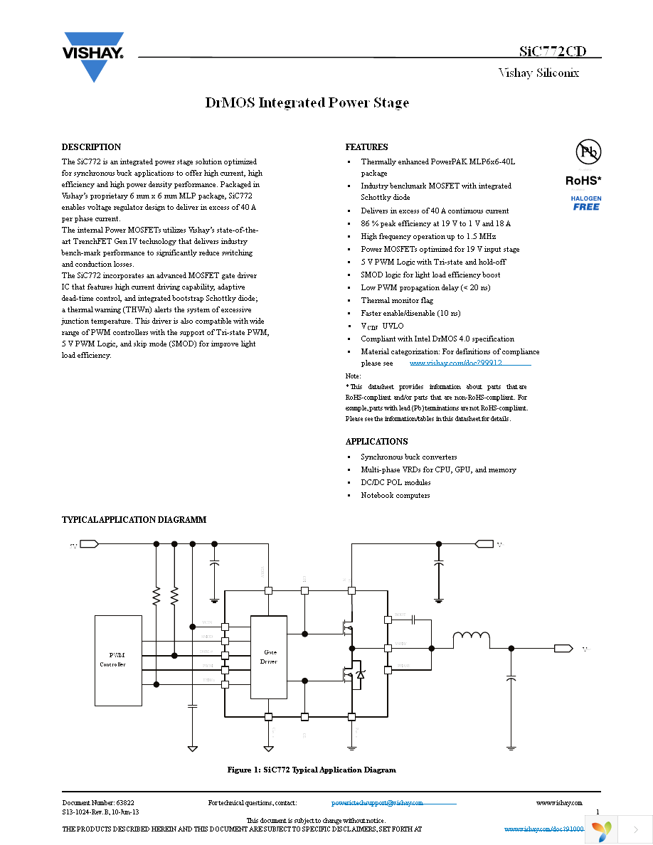 SIC772CD-T1-GE3 Page 1