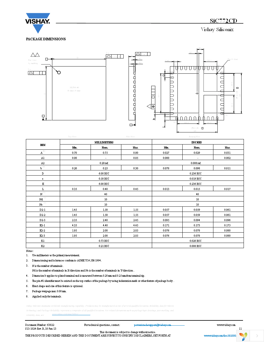 SIC772CD-T1-GE3 Page 11