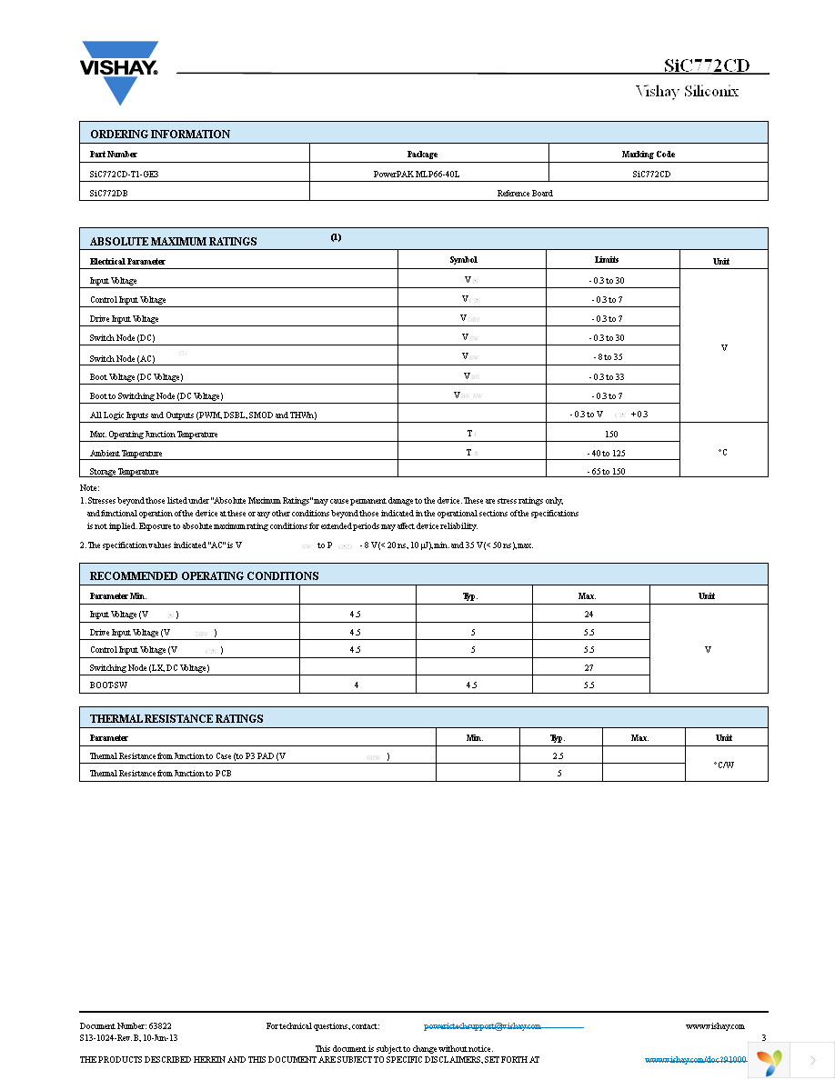 SIC772CD-T1-GE3 Page 3