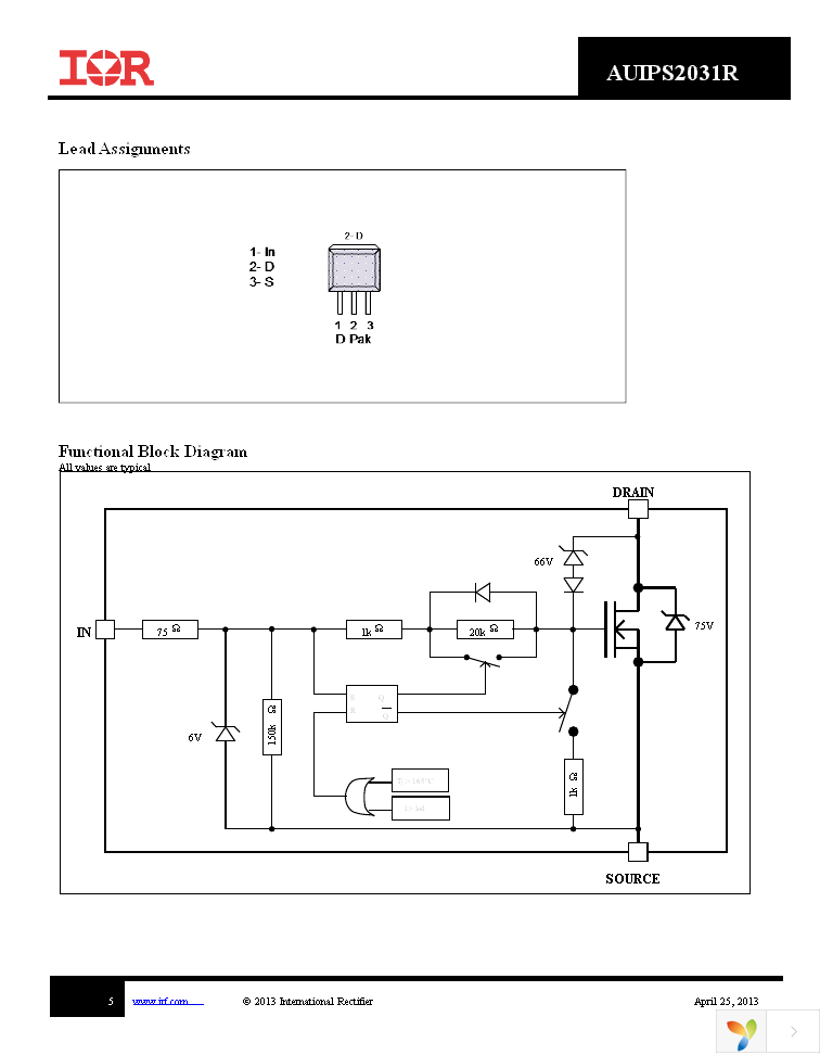 AUIPS2031RTRL Page 5