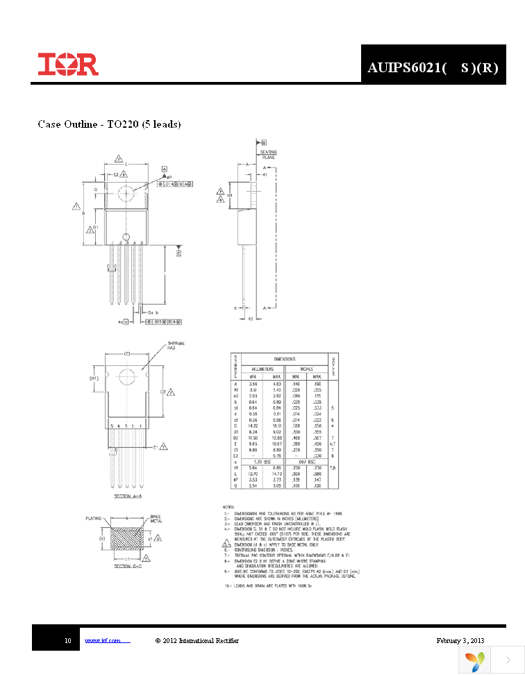 AUIPS6021RTRL Page 10