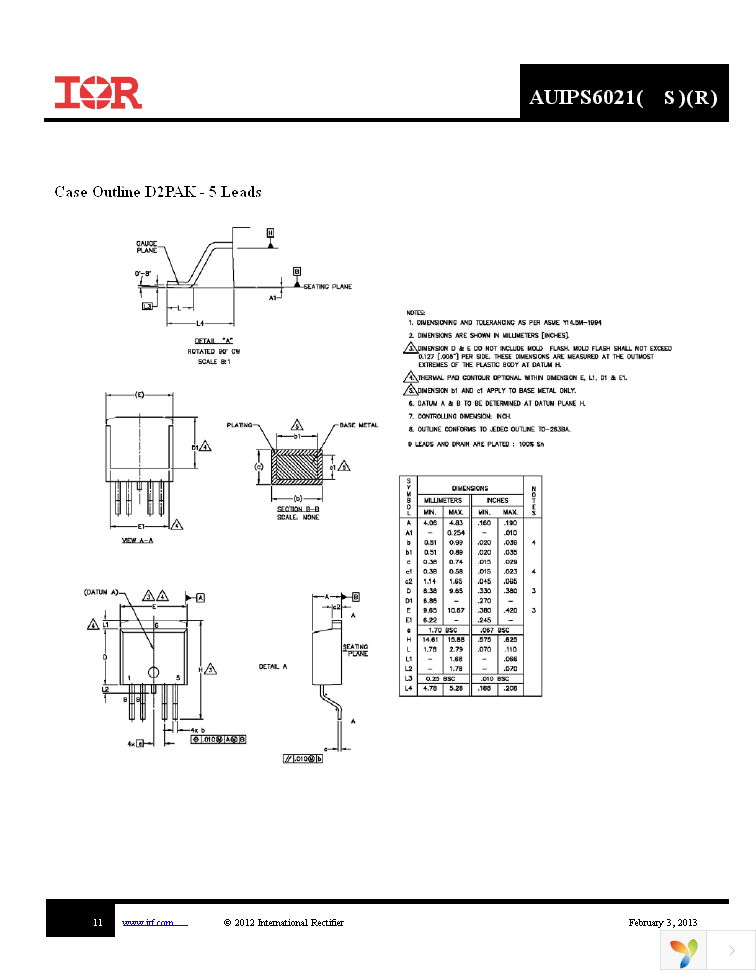 AUIPS6021RTRL Page 11