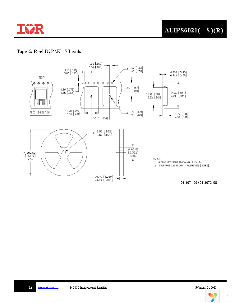 AUIPS6021RTRL Page 12