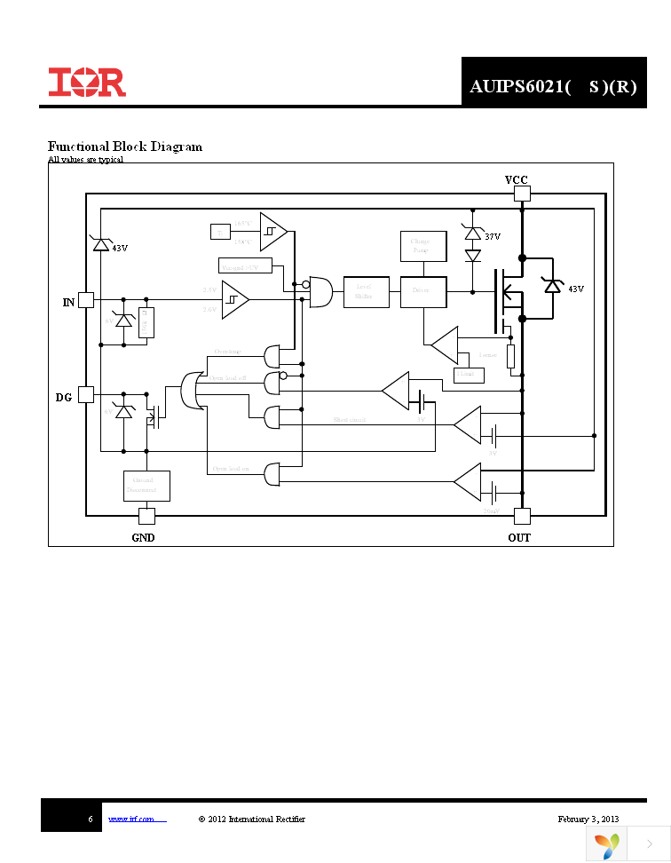 AUIPS6021RTRL Page 6