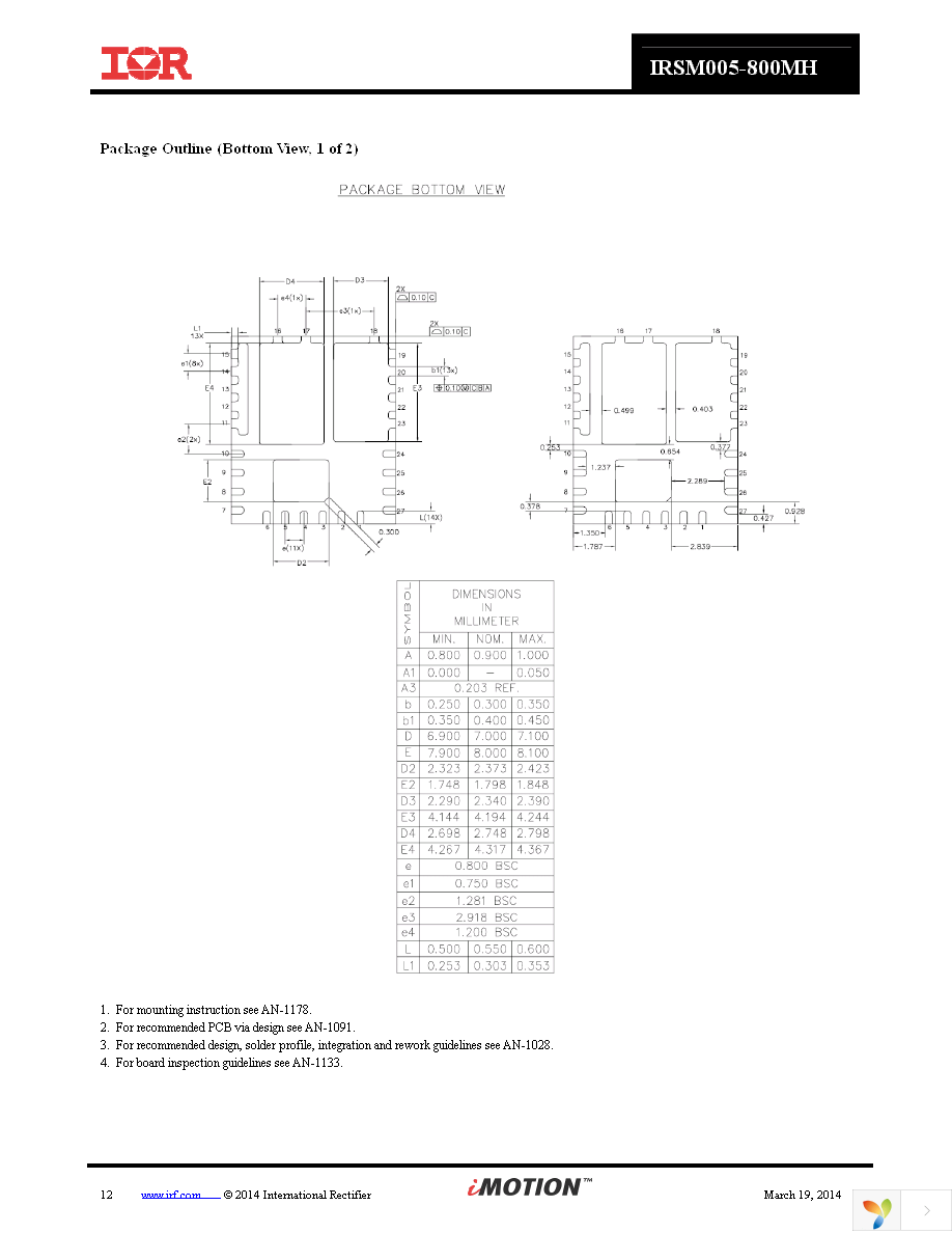 IRSM005-800MH Page 12