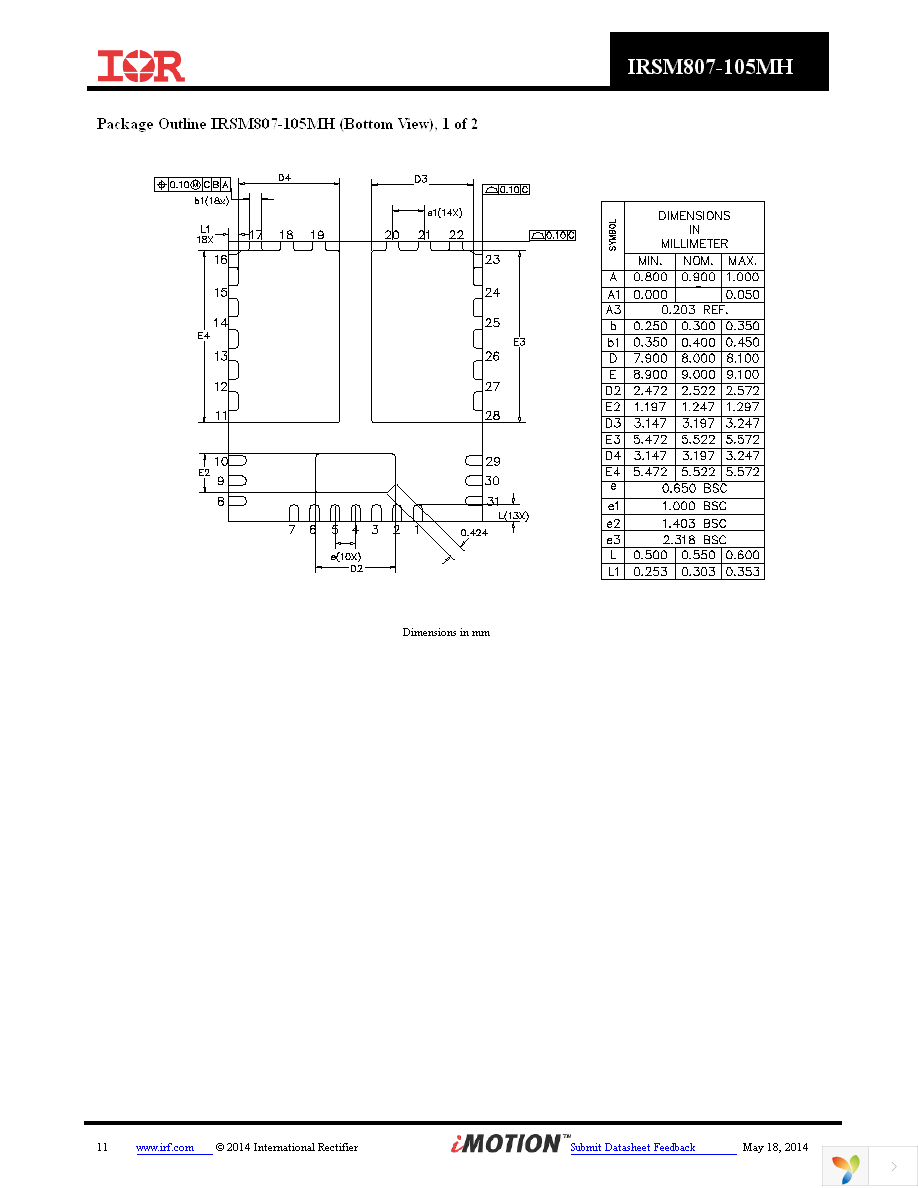 IRSM807-105MHTR Page 11