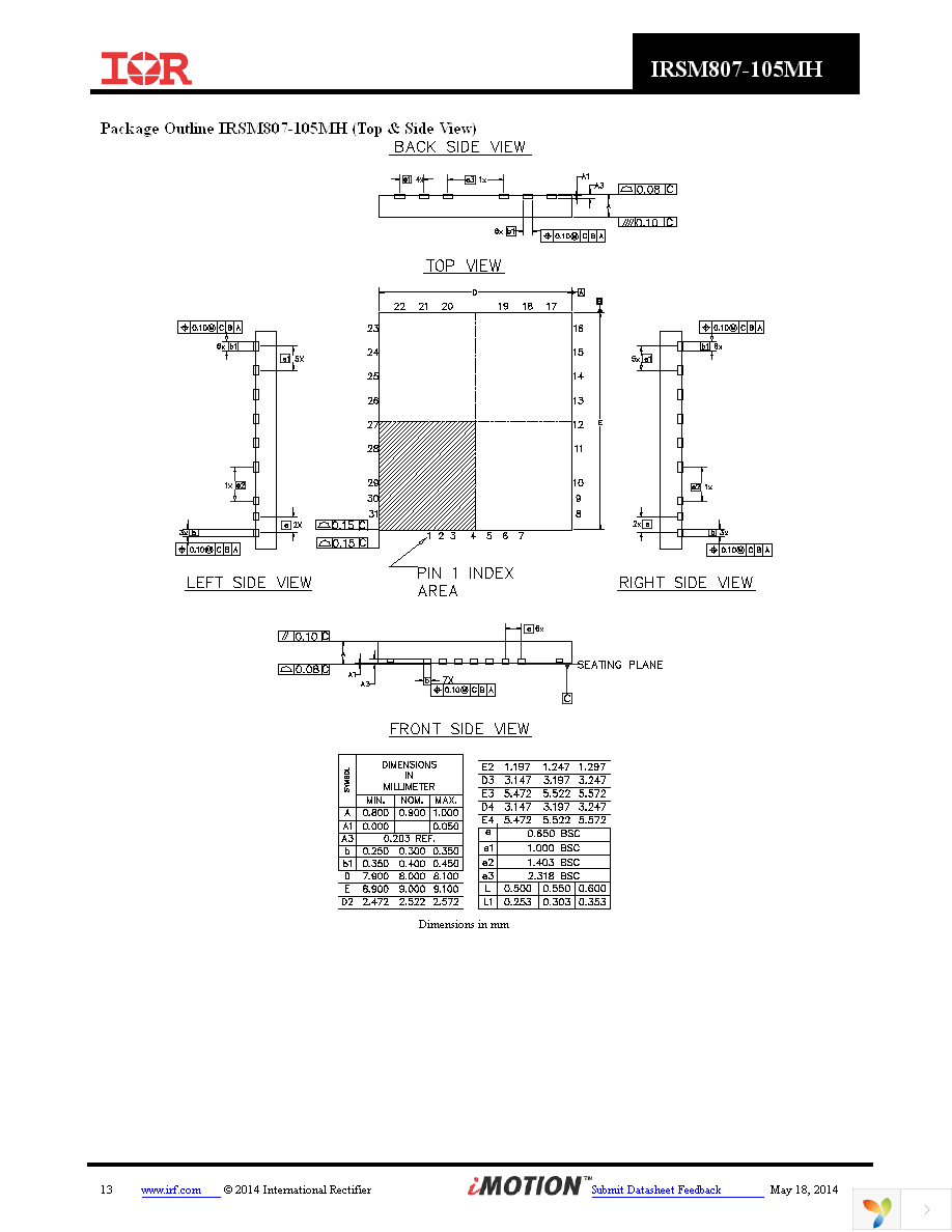 IRSM807-105MHTR Page 13