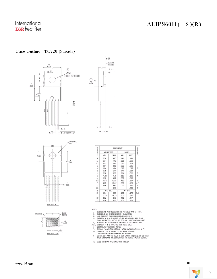 AUIPS6011RTRL Page 10