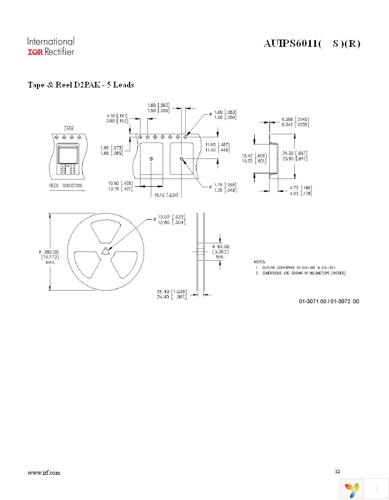 AUIPS6011RTRL Page 12