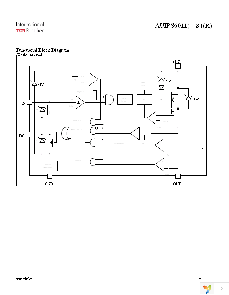 AUIPS6011RTRL Page 6