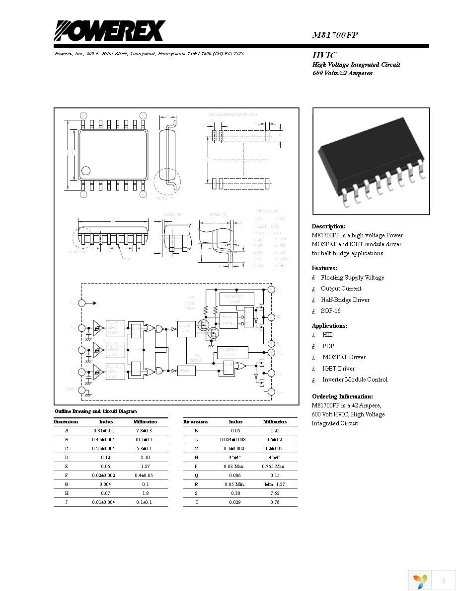 M81700FP Page 1