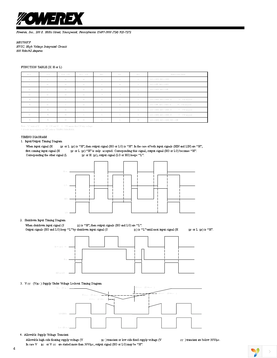 M81700FP Page 4