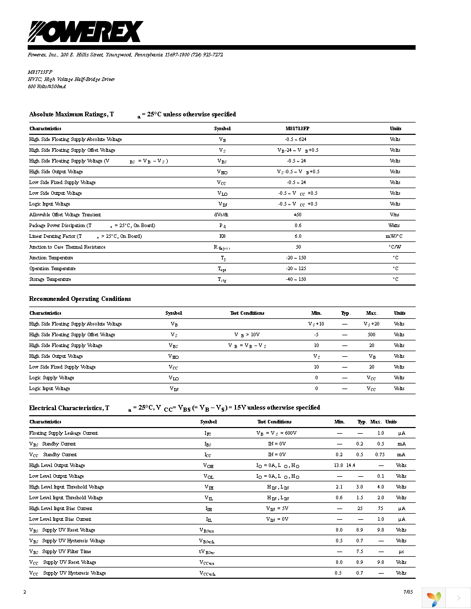 M81713FP Page 2