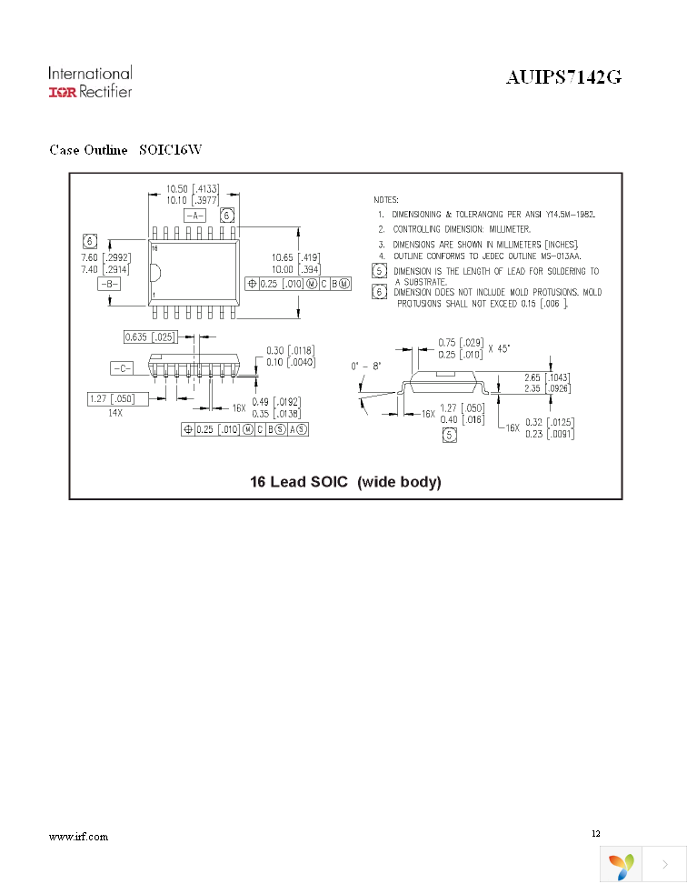 AUIPS7142GTR Page 12