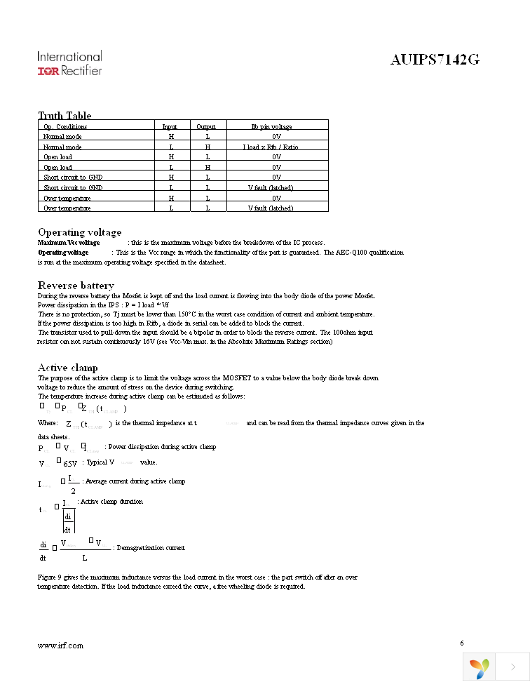 AUIPS7142GTR Page 6