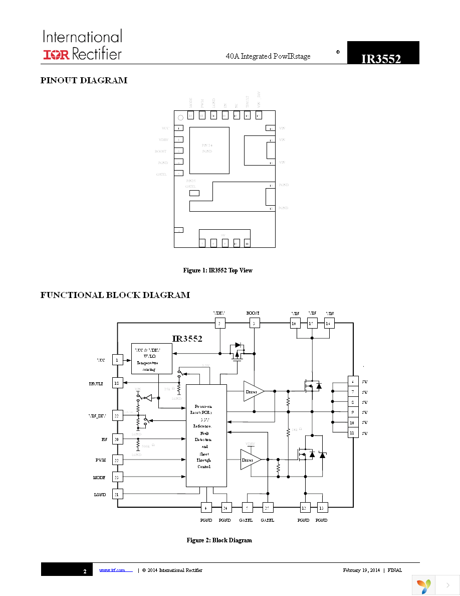 IR3552MTRPBF Page 2